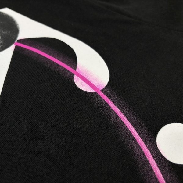 T-shirt Off-White Lunar Graphic OFF006 - Image 5