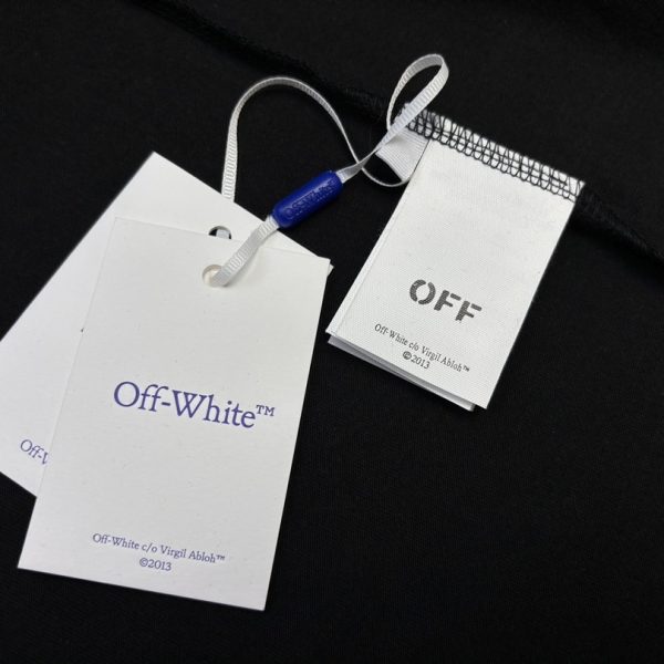 T-shirt Off-White Lunar Graphic OFF006 - Image 6