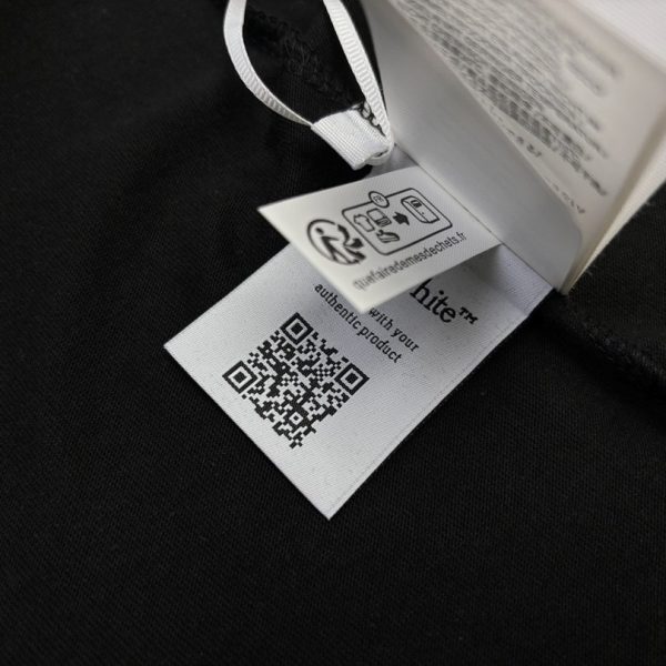 T-shirt Off-White Lunar Graphic OFF006 - Image 7