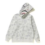 Hoodie Shark Camo Full Zip BAPE BP082