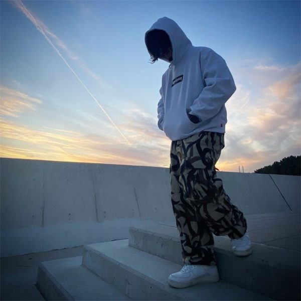 Hoodie Supreme Box Logo Classic Edition SP051 - Image 6