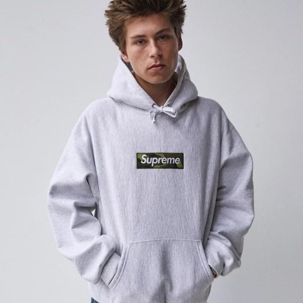 Hoodie Supreme Box Logo Classic Edition SP051 - Image 7