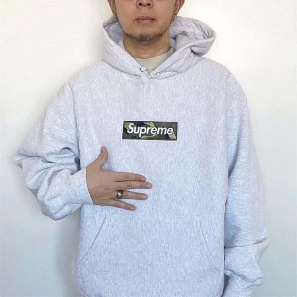 Hoodie Supreme Box Logo Classic Edition SP051 - Image 8