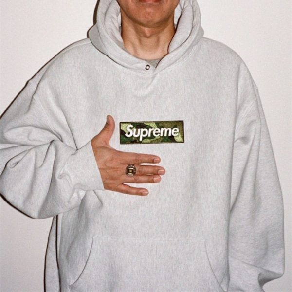 Hoodie Supreme Box Logo Classic Edition SP051 - Image 9