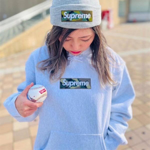 Hoodie Supreme Box Logo Classic Edition SP051 - Image 10