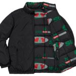 Jacket Supreme NY 1994 Puffer Black SP052 - Image 3