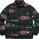 Jacket Supreme NY 1994 Puffer Black SP052 - Image 5