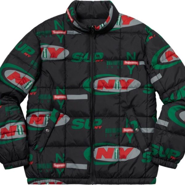 Jacket Supreme NY 1994 Puffer Black SP052 - Image 5