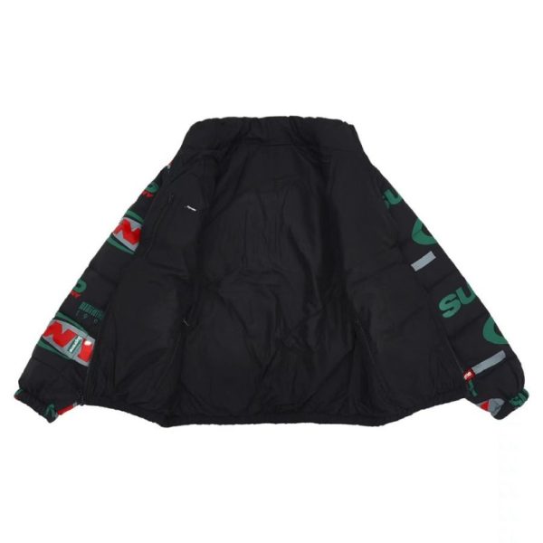Jacket Supreme NY 1994 Puffer Black SP052 - Image 6
