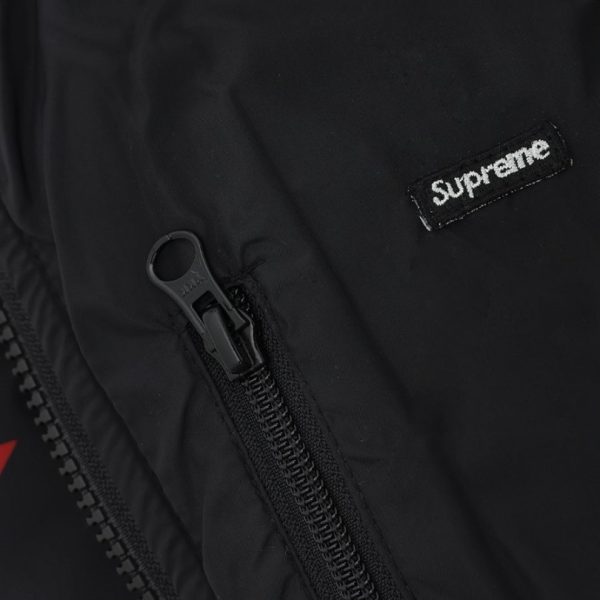 Jacket Supreme NY 1994 Puffer Black SP052 - Image 8