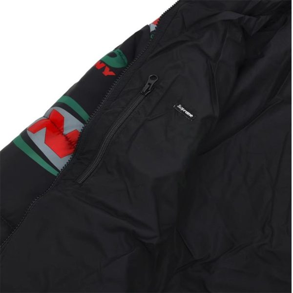 Jacket Supreme NY 1994 Puffer Black SP052 - Image 11