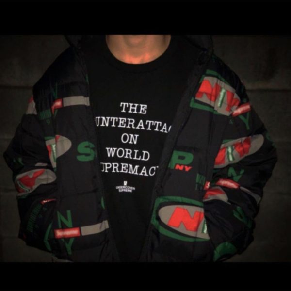 Jacket Supreme NY 1994 Puffer Black SP052 - Image 12