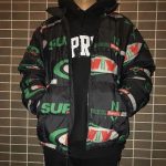 Jacket Supreme NY 1994 Puffer Black SP052 - Image 13