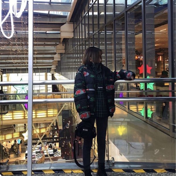 Jacket Supreme NY 1994 Puffer Black SP052 - Image 15