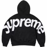 Hoodie Supreme Stripe Graphic SP045