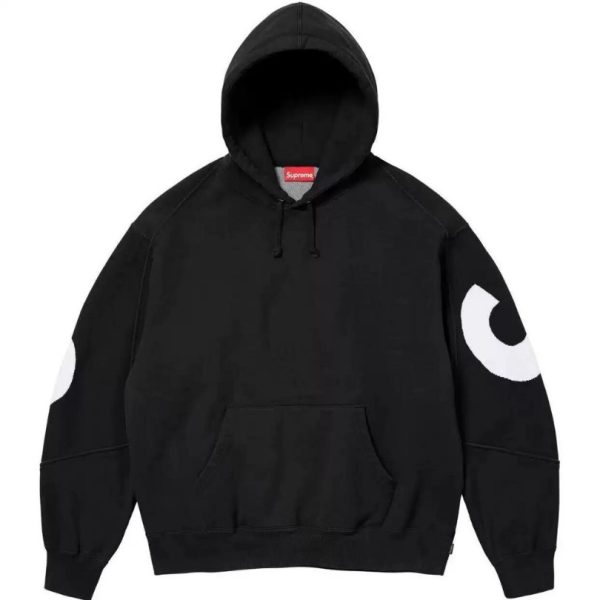 Hoodie Supreme Stripe Graphic SP045 - Image 3