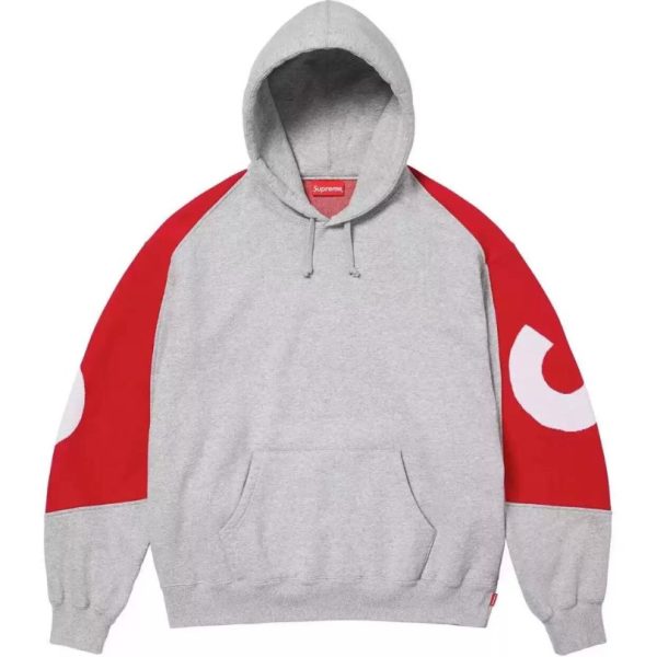 Hoodie Supreme Stripe Graphic SP045 - Image 4