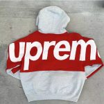 Hoodie Supreme Stripe Graphic SP045 - Image 6