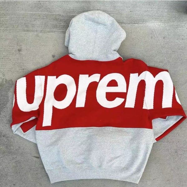 Hoodie Supreme Stripe Graphic SP045 - Image 6
