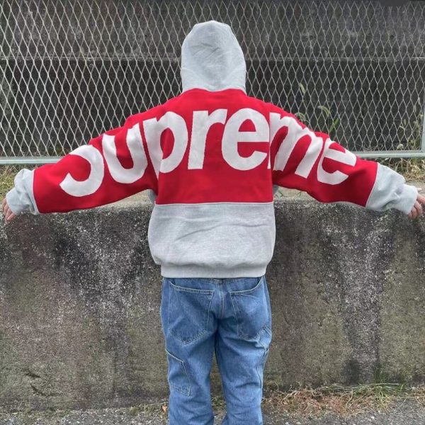 Hoodie Supreme Stripe Graphic SP045 - Image 8