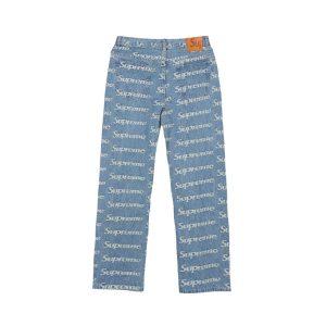 Jeans Supreme Logo Denim & Black Pack SP054