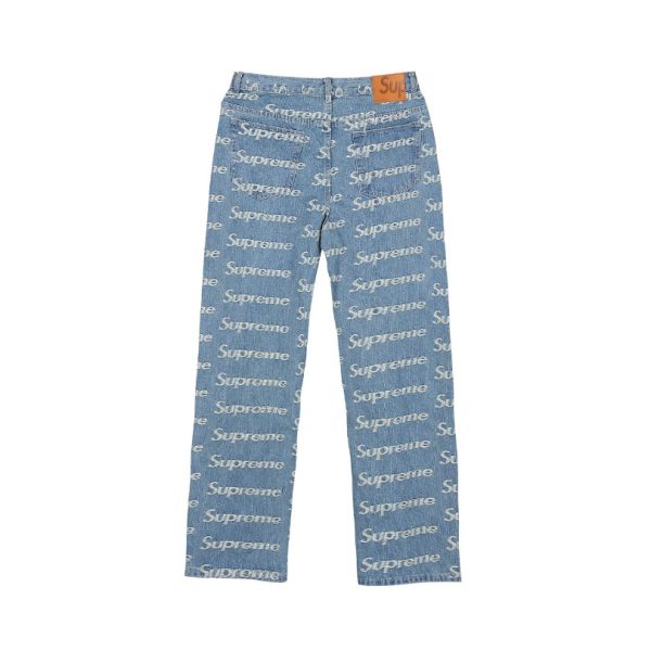 d112506_9890-1.jpg Jeans Supreme Logo Denim & Black Pack SP054 - Image 1