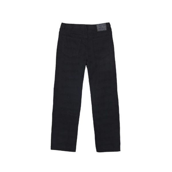 Jeans Supreme Logo Denim & Black Pack SP054 - Image 3