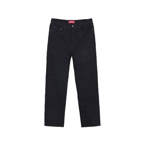 Jeans Supreme Logo Denim & Black Pack SP054 - Image 4