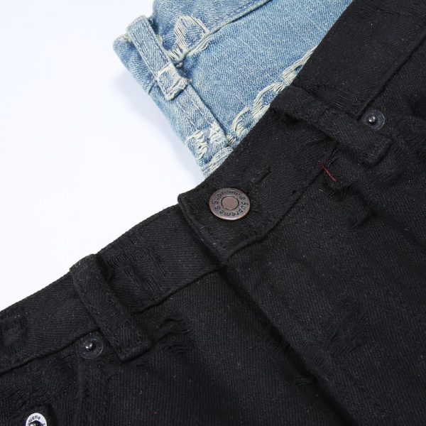 Jeans Supreme Logo Denim & Black Pack SP054 - Image 6