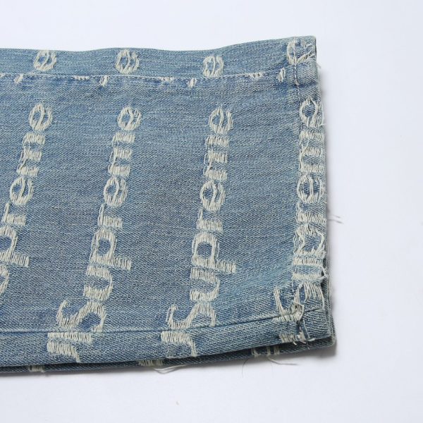 Jeans Supreme Logo Denim & Black Pack SP054 - Image 7