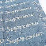 Jeans Supreme Logo Denim & Black Pack SP054 - Image 8