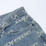 Jeans Supreme Logo Denim & Black Pack SP054 - Image 9