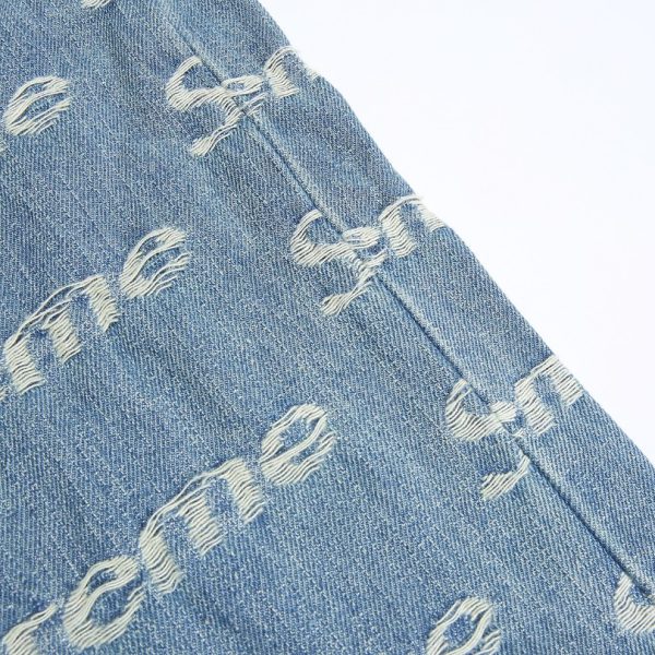 Jeans Supreme Logo Denim & Black Pack SP054 - Image 10