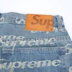 Jeans Supreme Logo Denim & Black Pack SP054 - Image 13