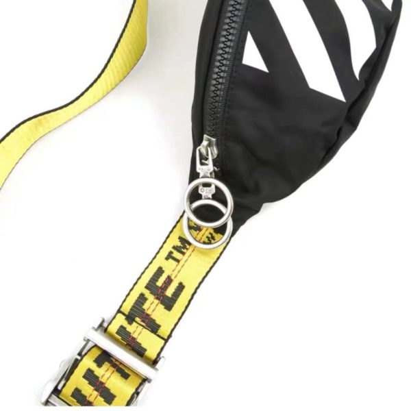 Bag Off-White Nylon Diagonal Fanny Pack OFF008 - Image 4
