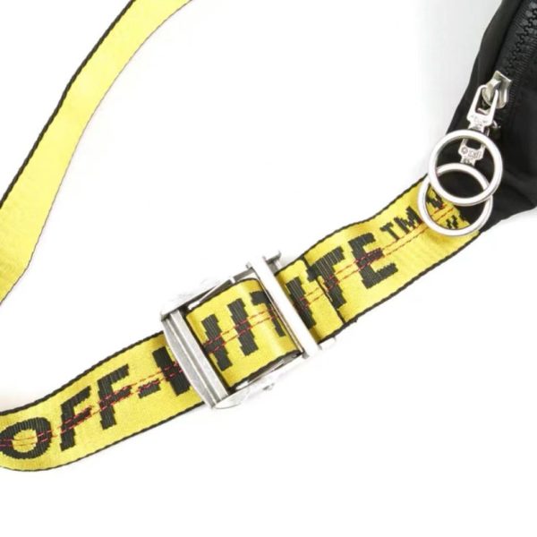 Bag Off-White Nylon Diagonal Fanny Pack OFF008 - Image 5