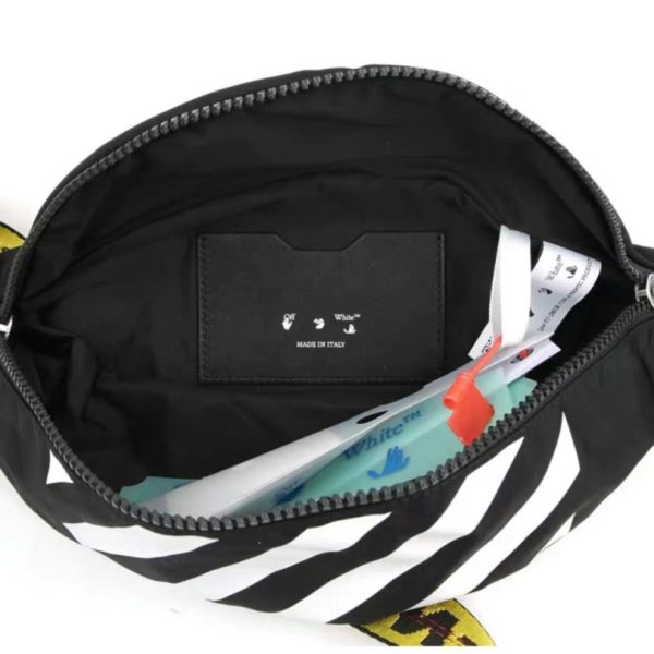 Bag Off-White Nylon Diagonal Fanny Pack OFF008 - Image 6