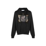 Hoodie Off-White Black with Yellow Arrows OFF009 - Image 3