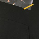 Hoodie Off-White Black with Yellow Arrows OFF009 - Image 8