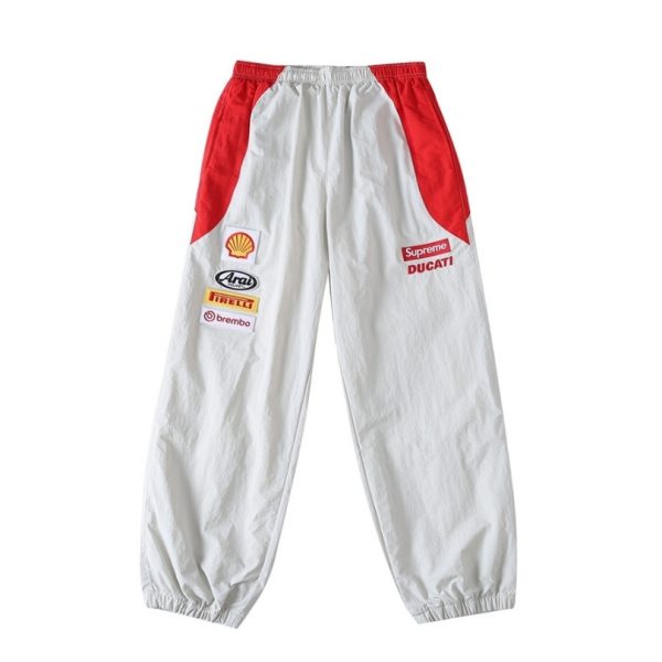 d112634_12785-1.jpg Pants Supreme x Ducati Racing White SP056 - Image 1