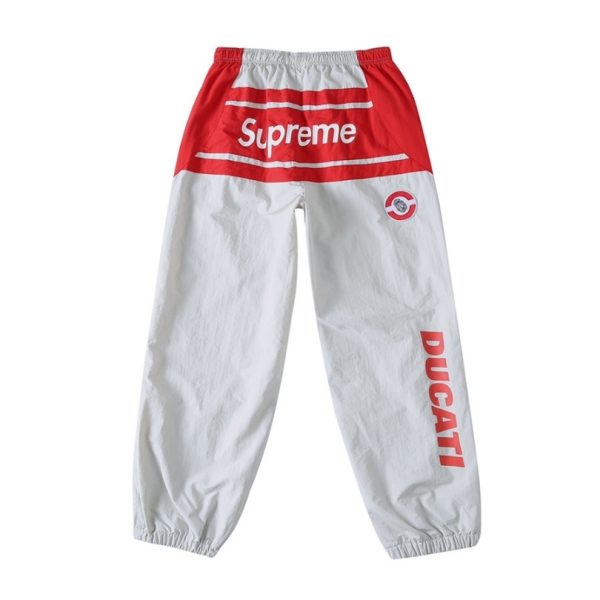 Pants Supreme x Ducati Racing White SP056 - Image 2