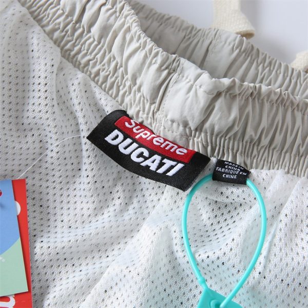 Pants Supreme x Ducati Racing White SP056 - Image 13