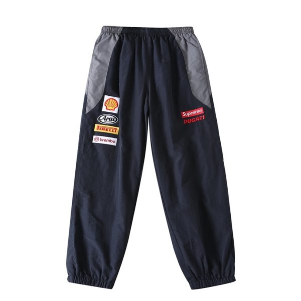 d112639_12773-1.jpg Pants Supreme x Ducati Racing Black SP057 - Image 1