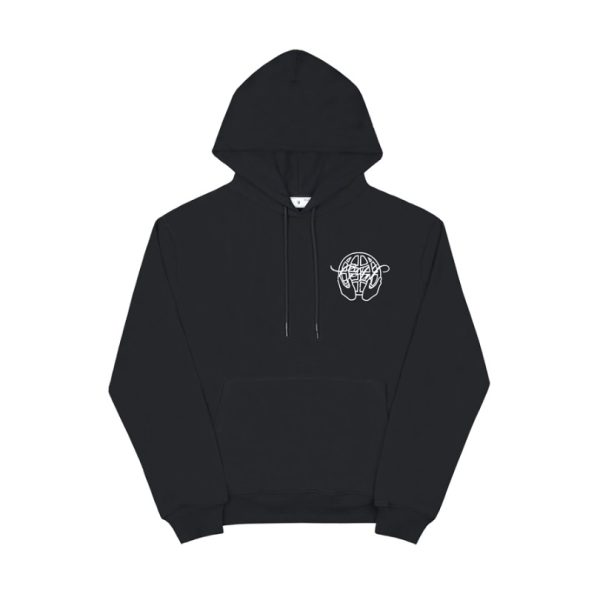 Hoodie Off-White Arrows Black OFF010 - Image 2