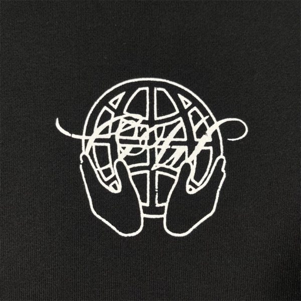 Hoodie Off-White Arrows Black OFF010 - Image 4