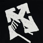 Hoodie Off-White Arrows Black OFF010 - Image 5