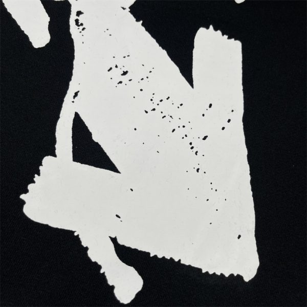 Hoodie Off-White Arrows Black OFF010 - Image 6