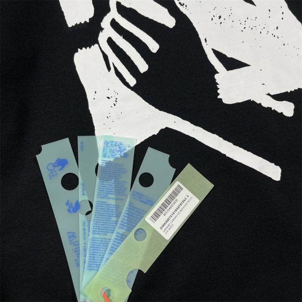 Hoodie Off-White Arrows Black OFF010 - Image 9