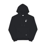 Hoodie Off-White Arrows Skull Black OFF011 - Image 2