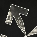 Hoodie Off-White Arrows Skull Black OFF011 - Image 5